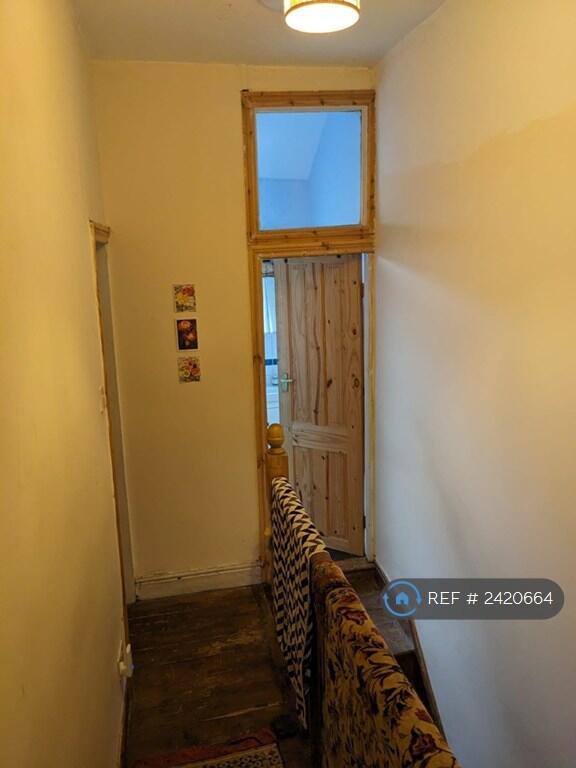 Upstairs Hallway To Bathroom