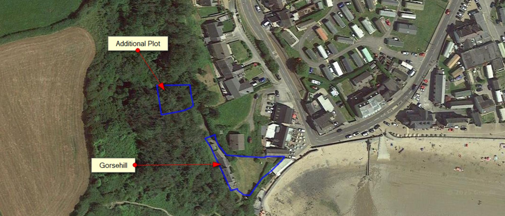 Plot and Gardens Outline Gorsehill