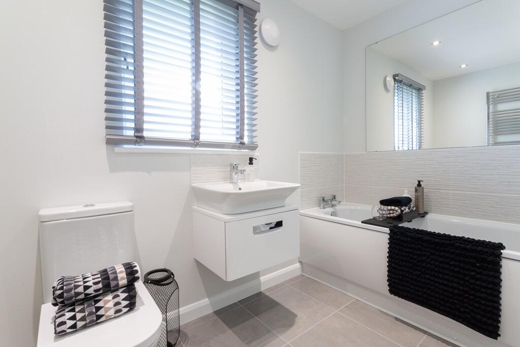 Family-friendly bathroom