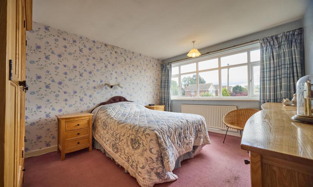 Bedroom One to Front