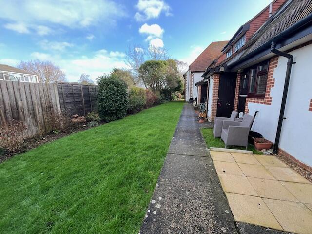 Rear Garden Area