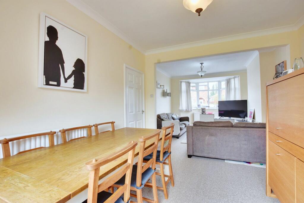 Through Lounge Dining Room