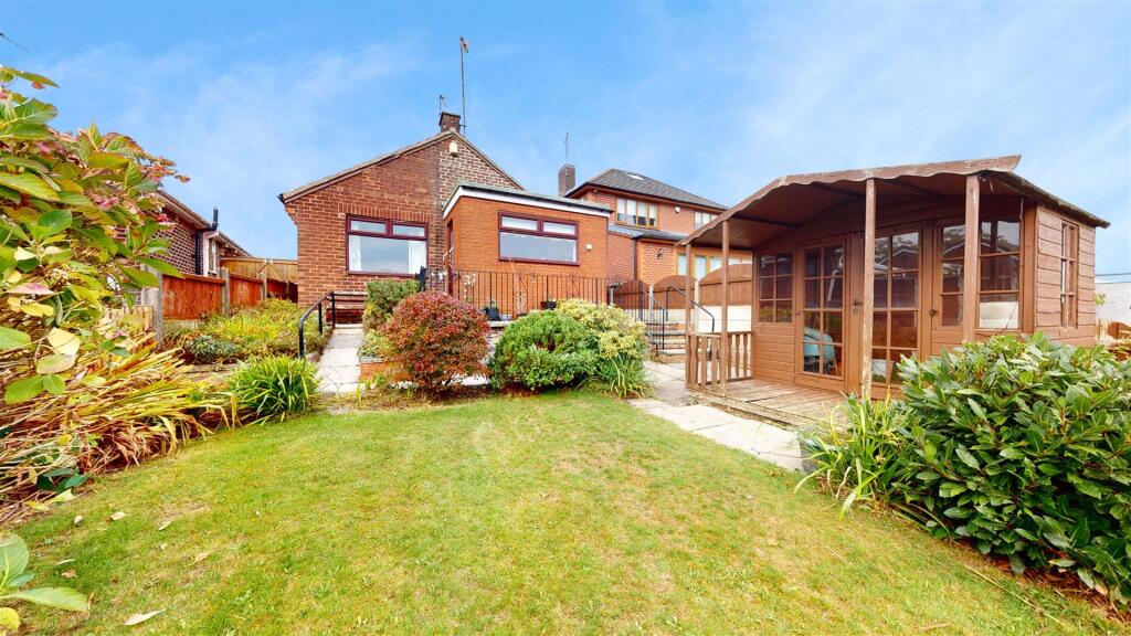 Rookery Lane Rear Garden