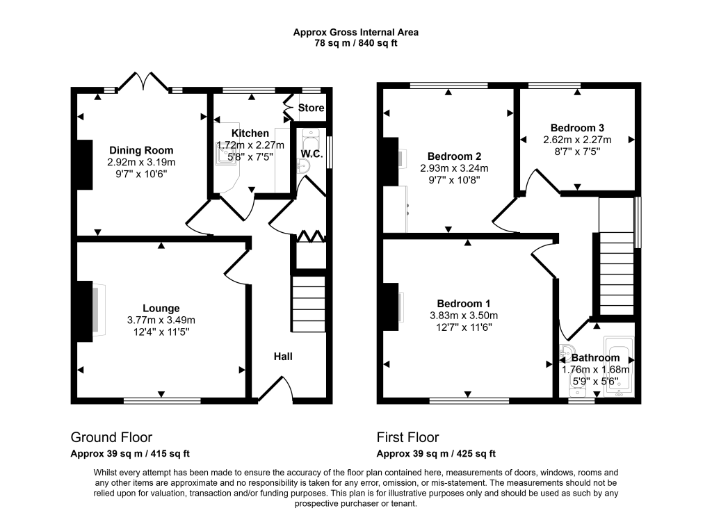163 Dellfield, St Albans, AL1 5EY