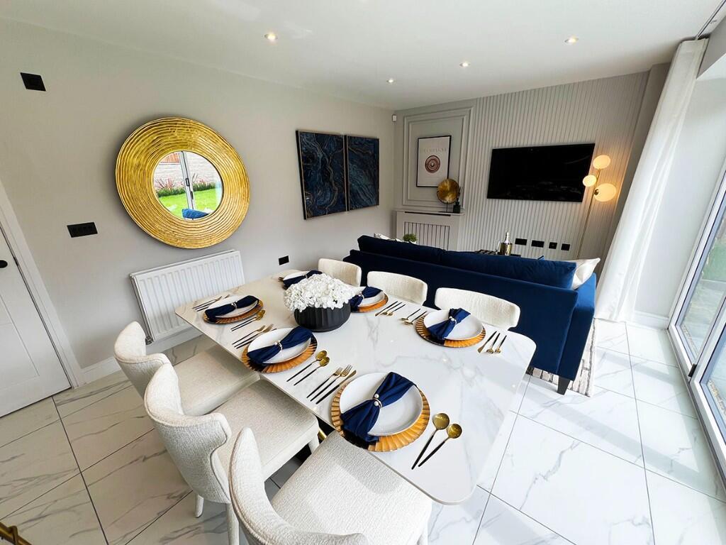 Dining/Living Area