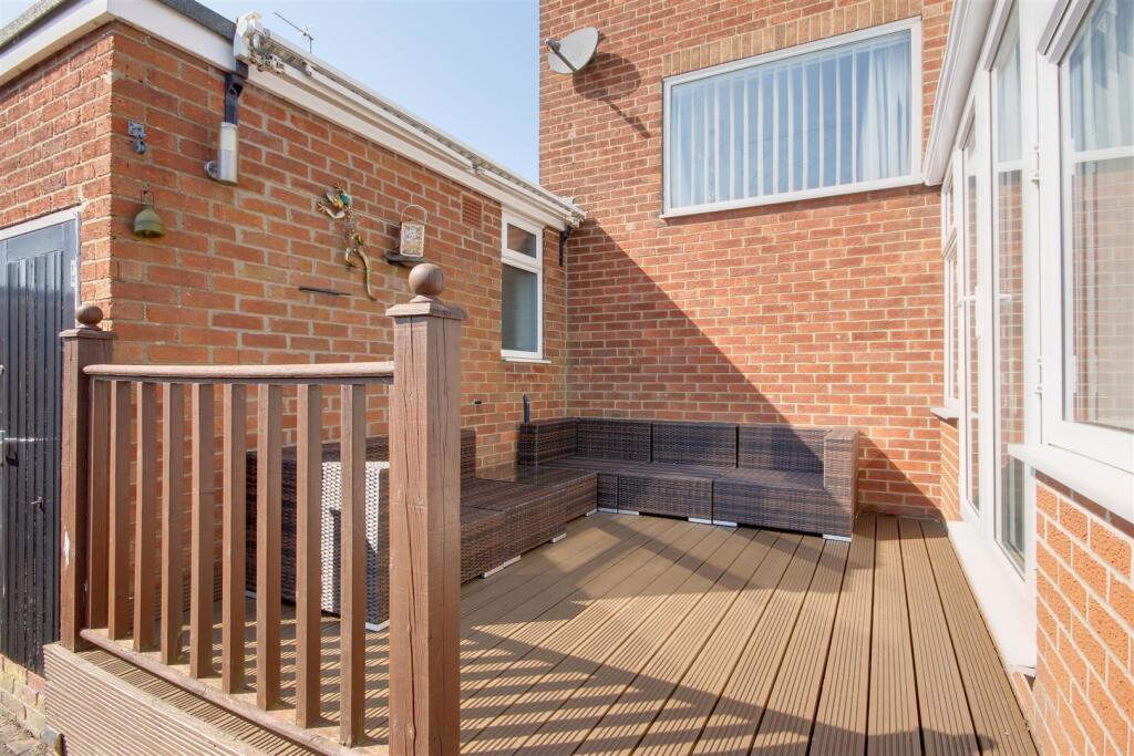 Decked Patio
