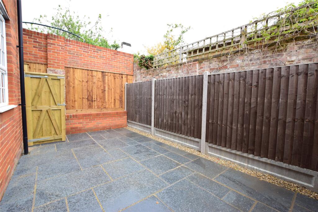 Patio Area