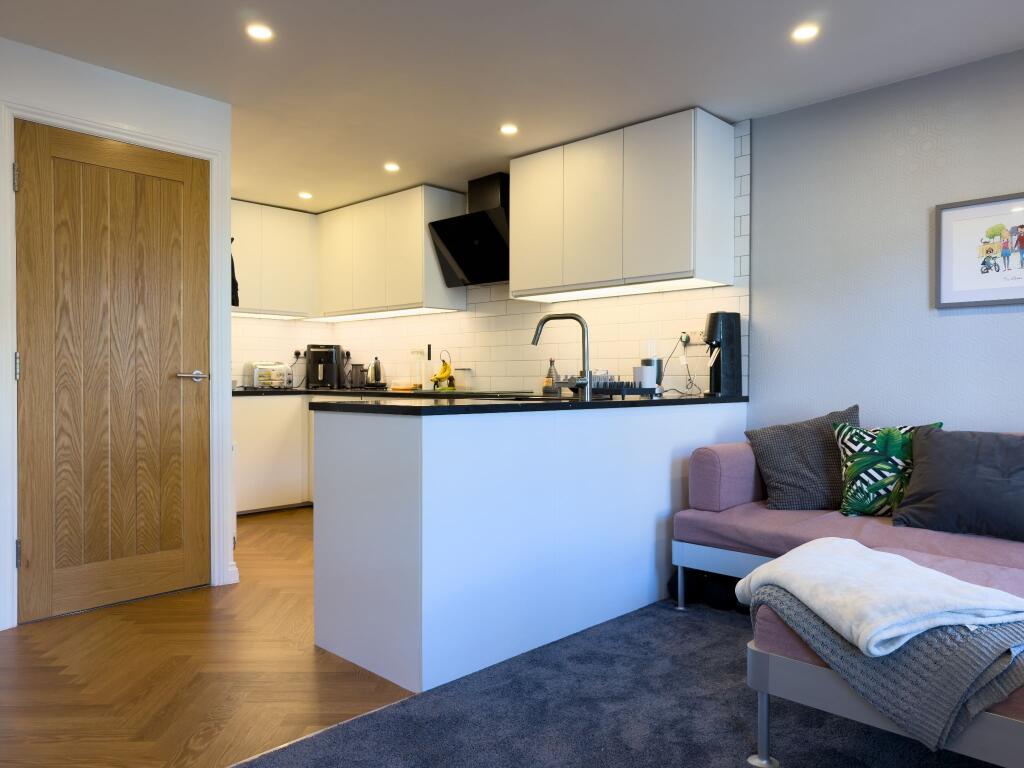 Living dining kitchen