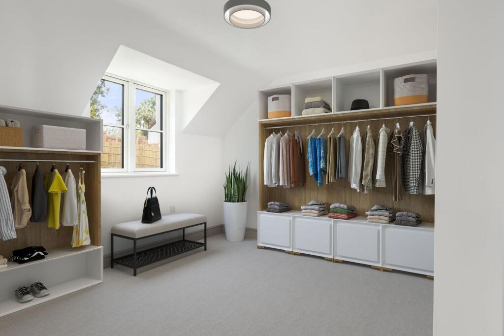 Digital Image: Principal Dressing Room