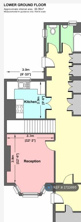 Floorplan Lower Ground