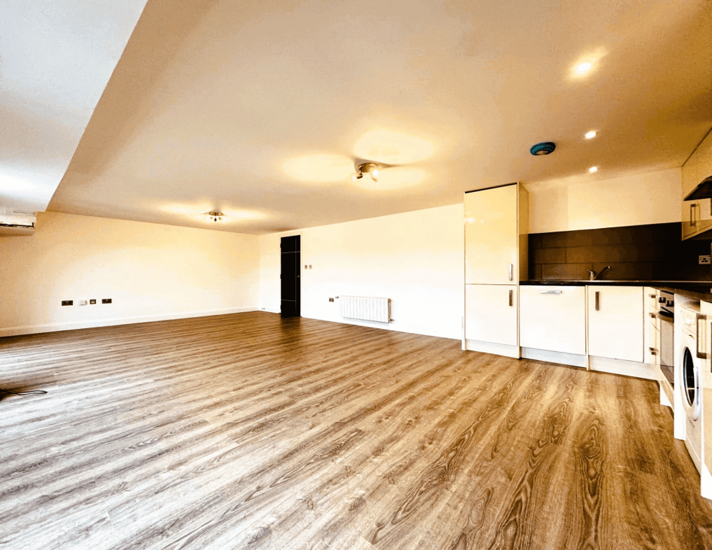 OPEN PLAN RECEPTION/KITCHEN ONE