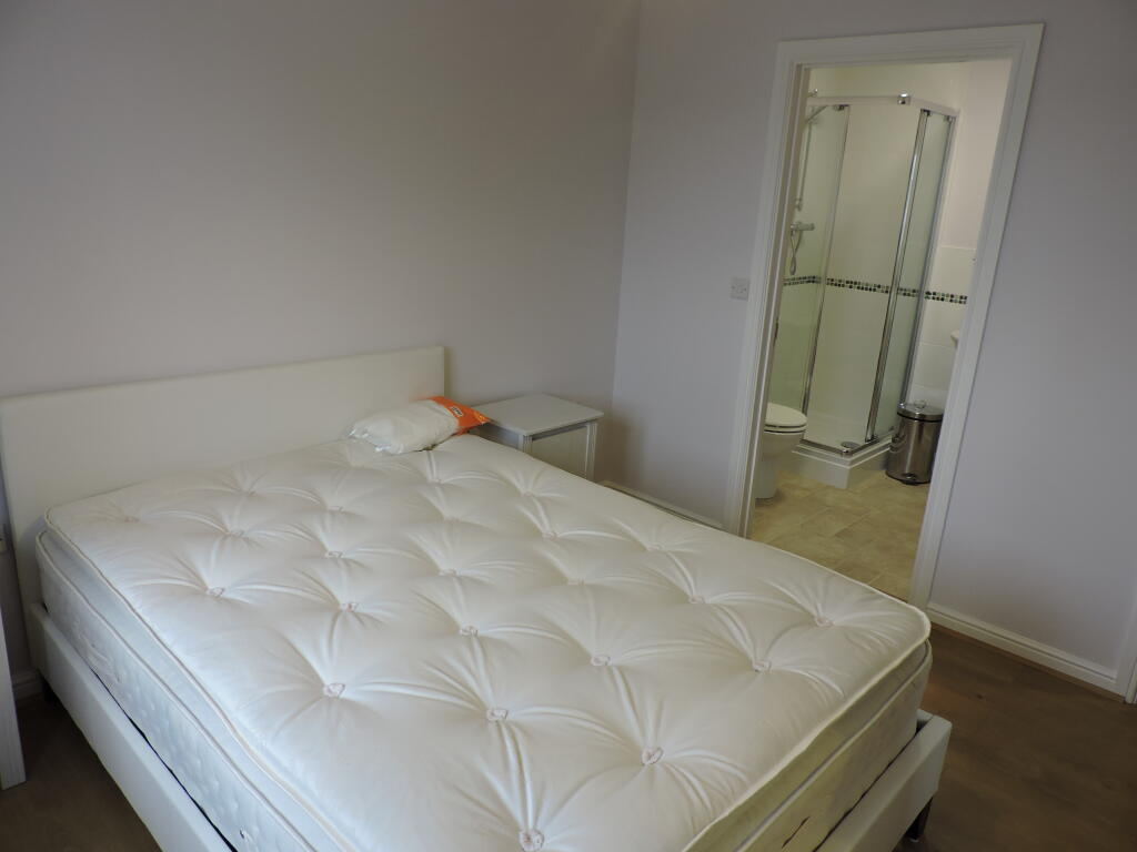 bedroom with ensuite