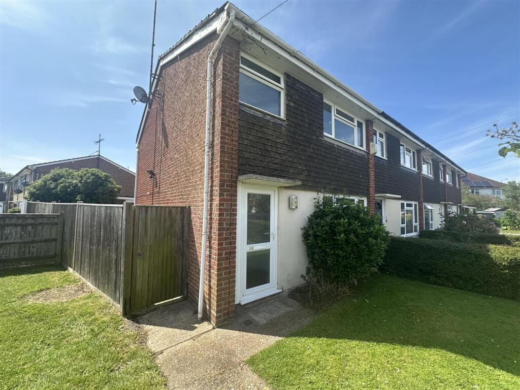 Front of the property