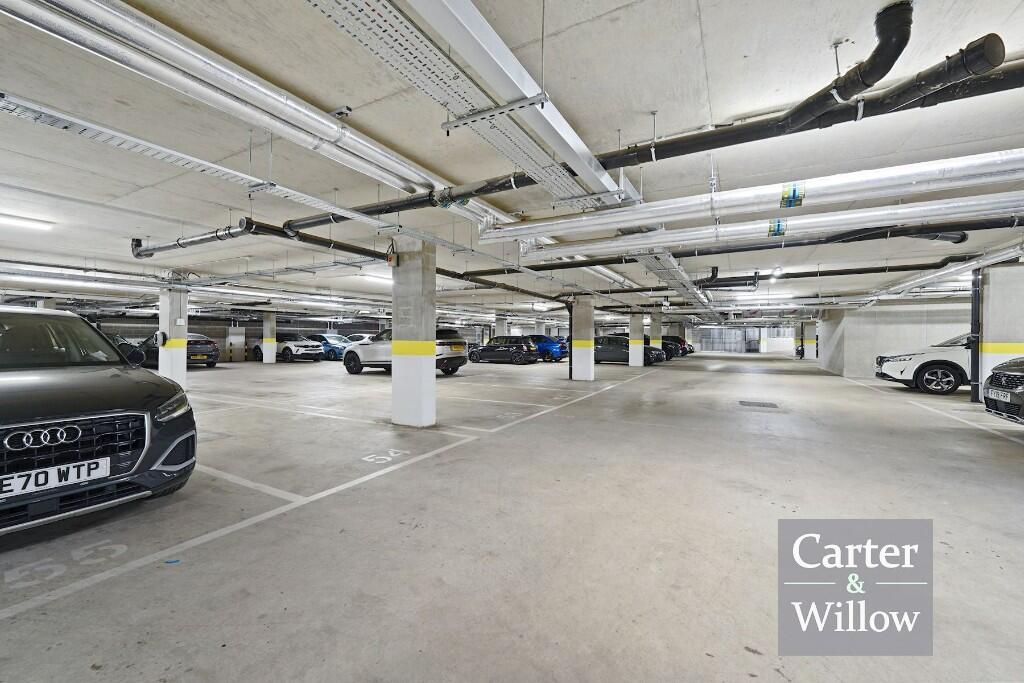 Underground car park