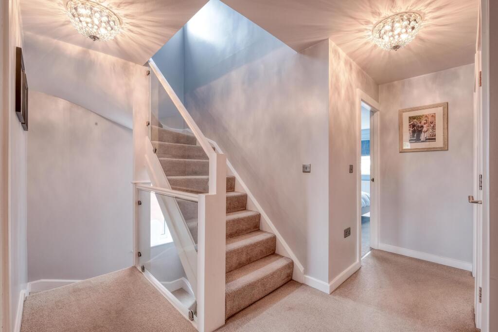 Stairs To Second Floor Landing