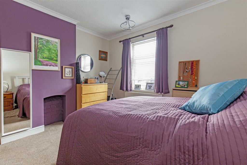 Front Double Bedroom One