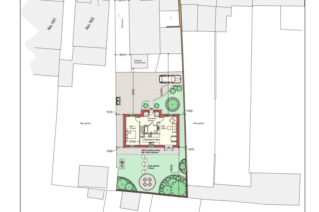 Land to rear of 165 French Street, Sunbury on Thames, TW16 5JY