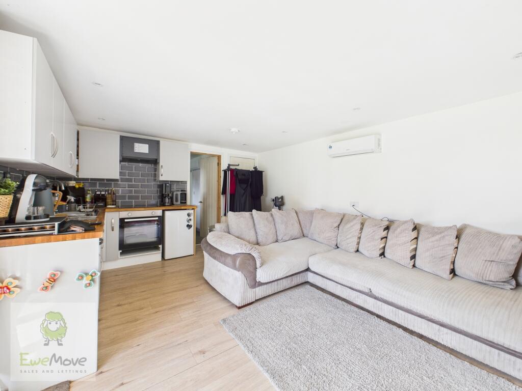 Living Room And Kitchen