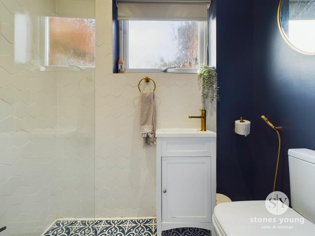 Downstairs Shower Room