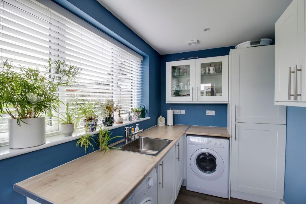 Utility Room / Rear lobby