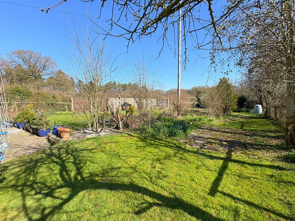 Main side garden ...