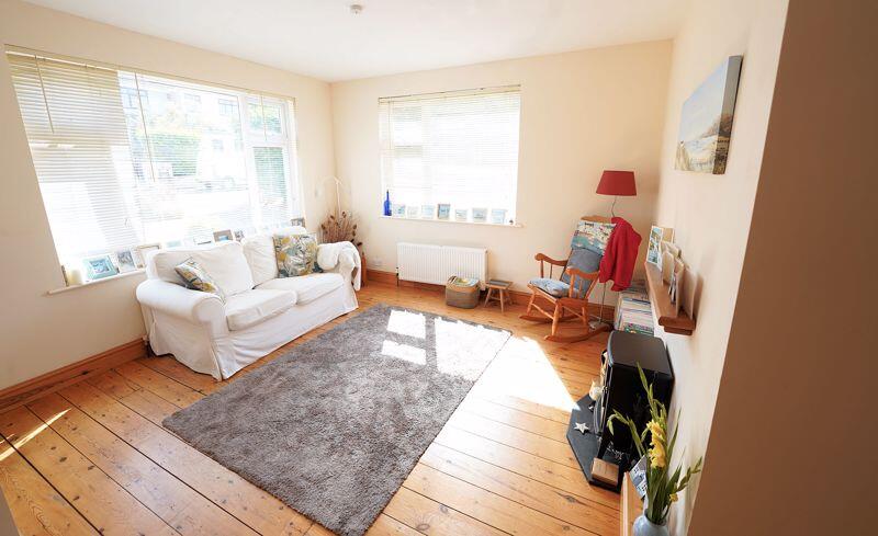 Dual aspect living room