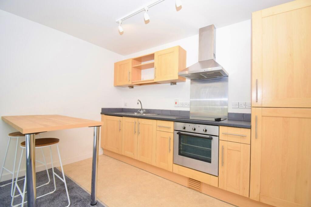 Open Plan Living/Kitchen Area