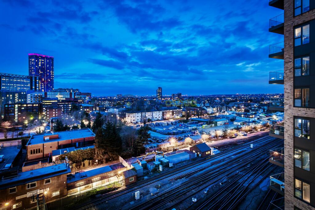 twilight train tracks