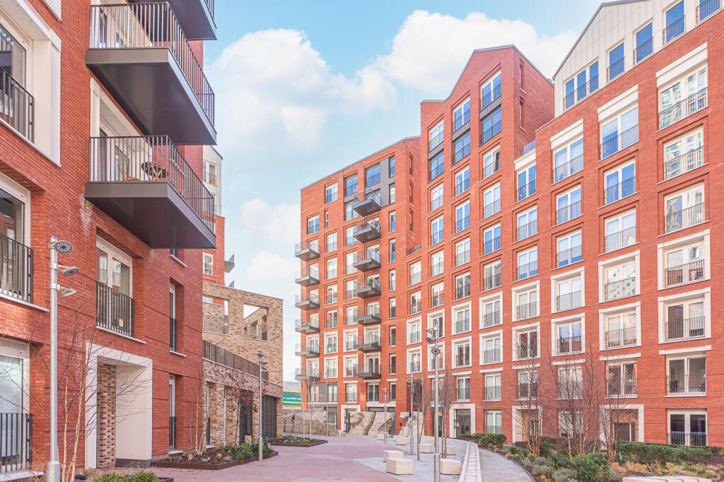 Exchange Gardens, Vauxhall, SW8