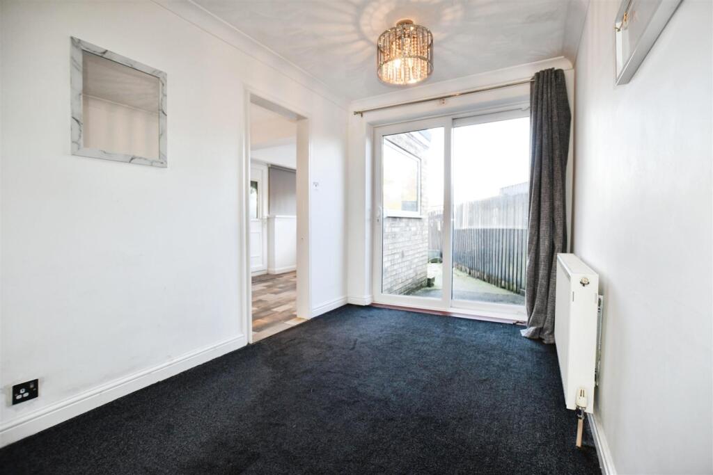 Through Lounge/Dining Room