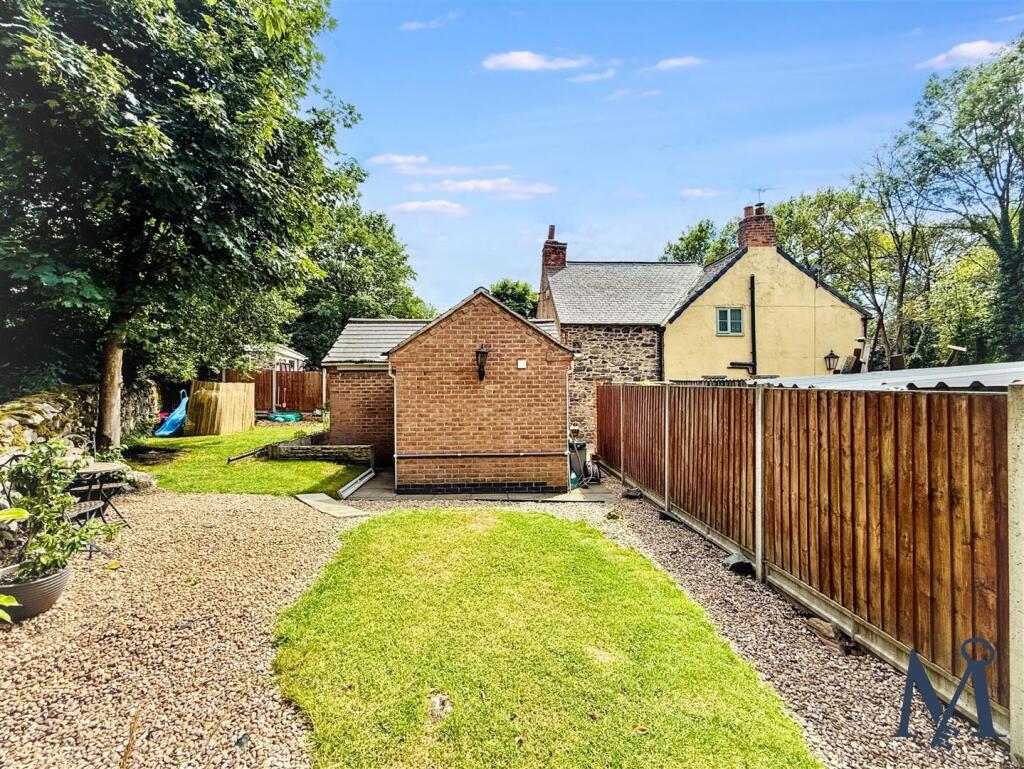 Rear &amp; Side Gardens