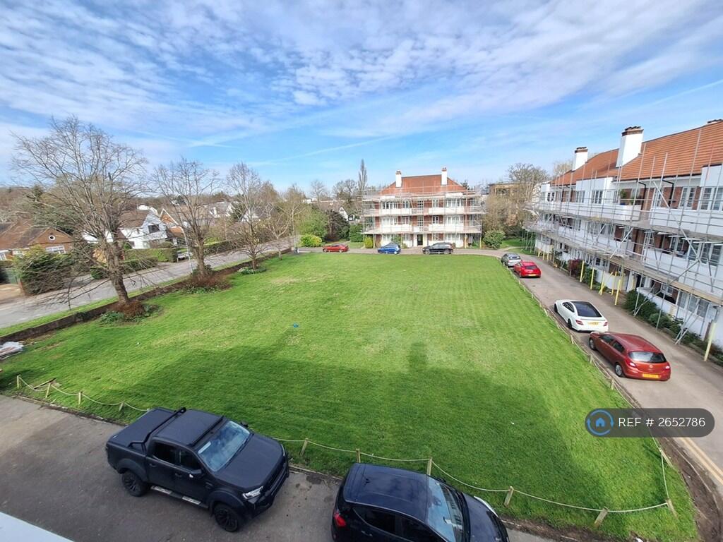 View From Front Balcony