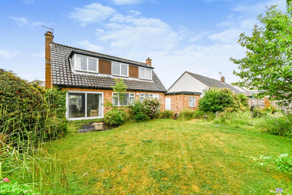 Rear Elevation - Bad Bargain Lane, York