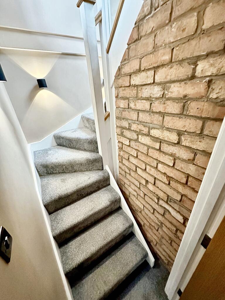Stairs To 2nd Floor