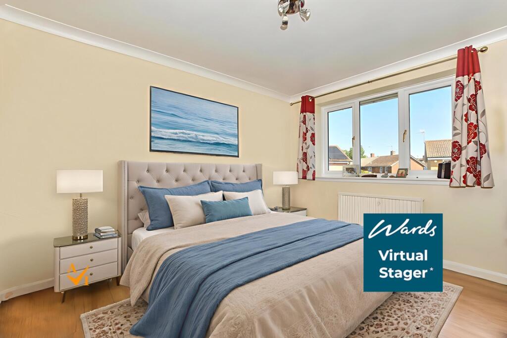 Bedroom 1 (Contemporary Style)