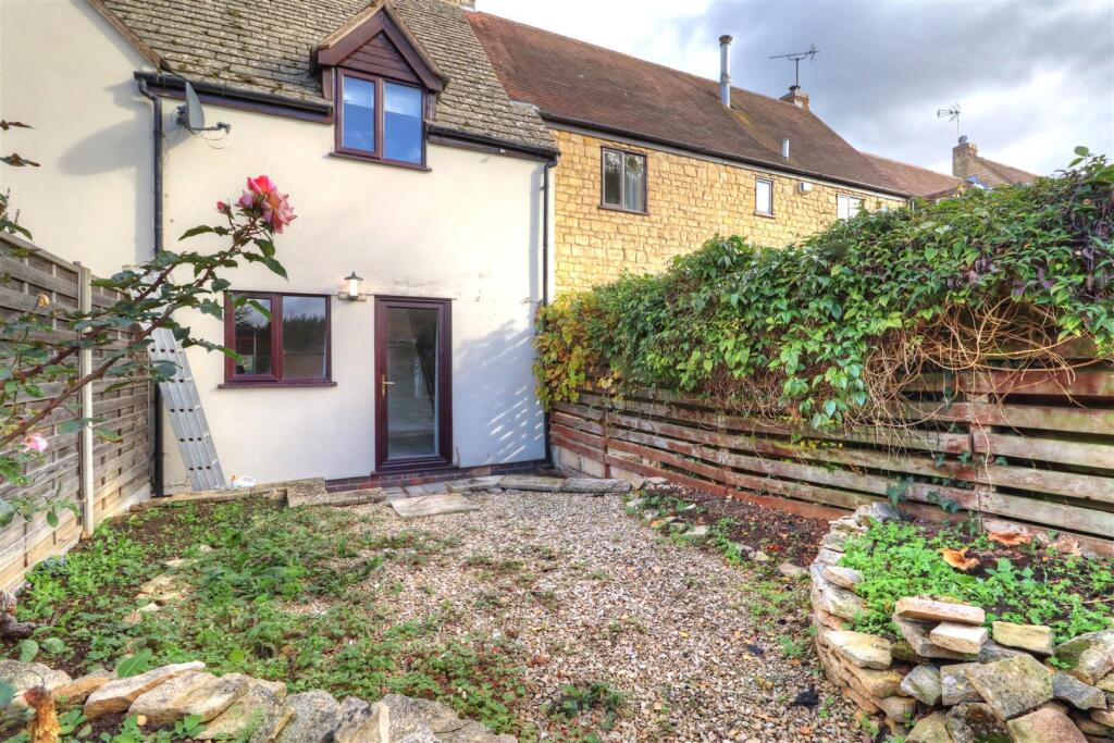 Rear of House