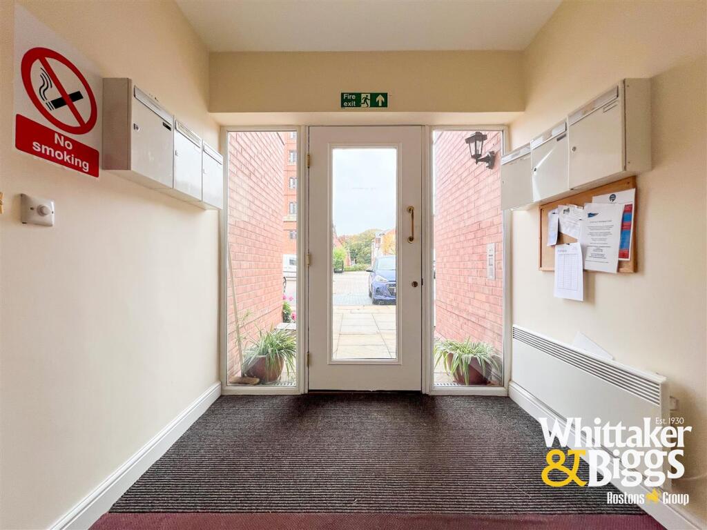 Communal Entrance