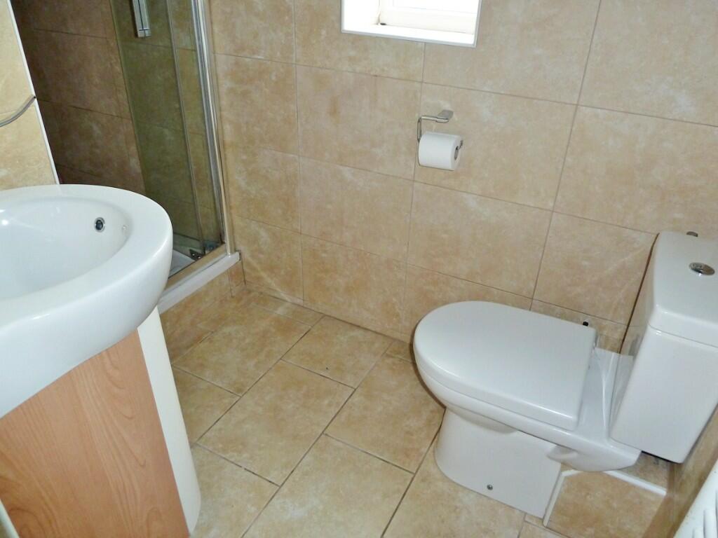 Toilet and basin