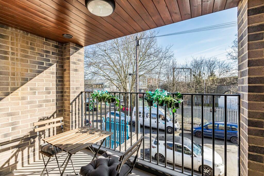 property in Cleveland House, 
Clinton Road, E7