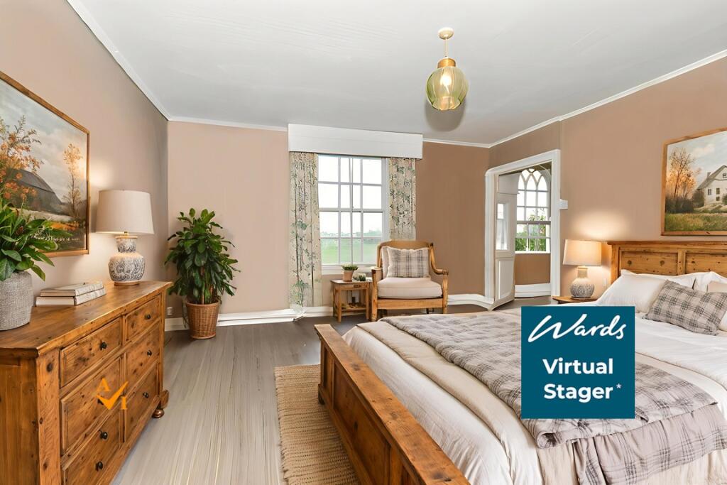 Bedroom 1 (Farmhouse Style)