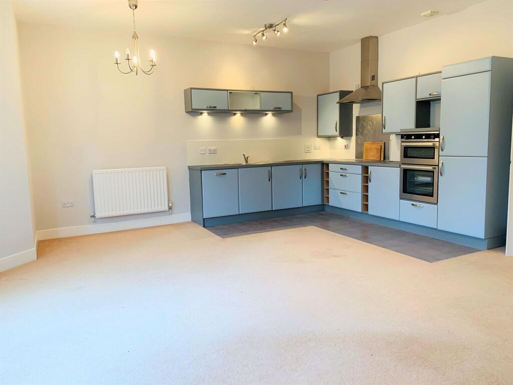 Kitchen/Living/Dining Room