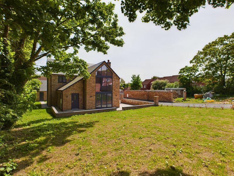 Rear Elevation and Garden