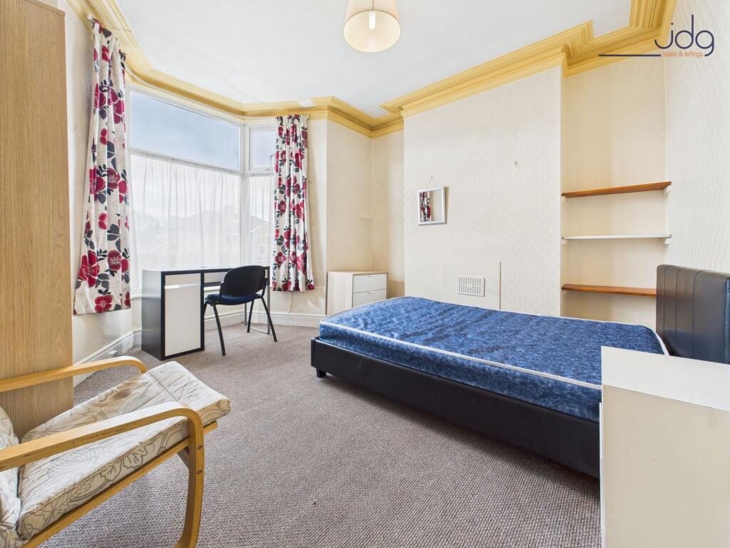 Living Room - Currently Used as a Ground Floor Bedroom