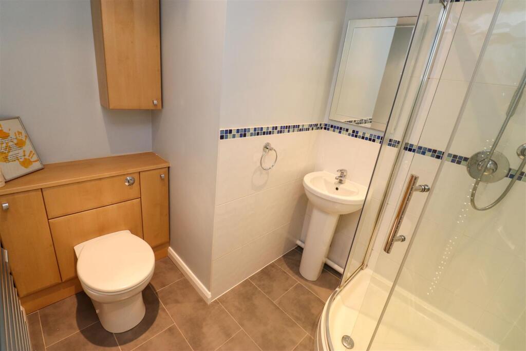 Downstairs Shower Romom