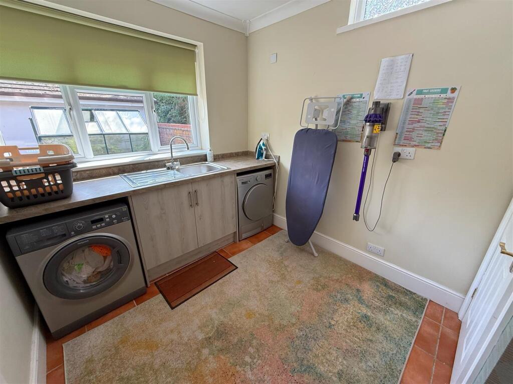Utility Area
