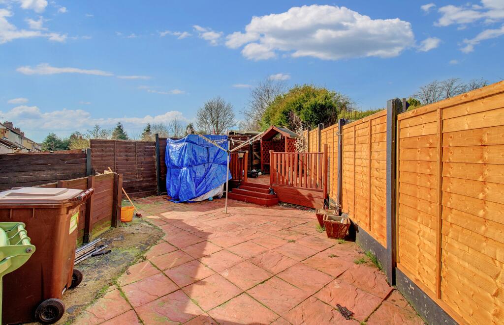 Rear Patio