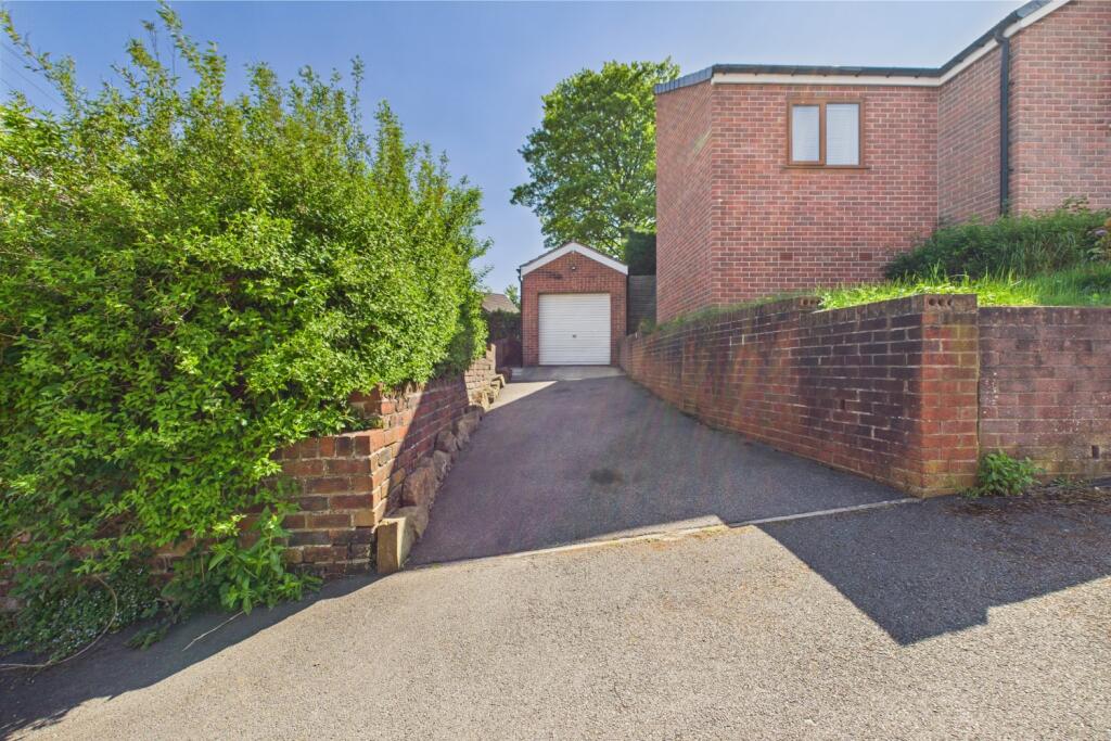 Driveway and Garage