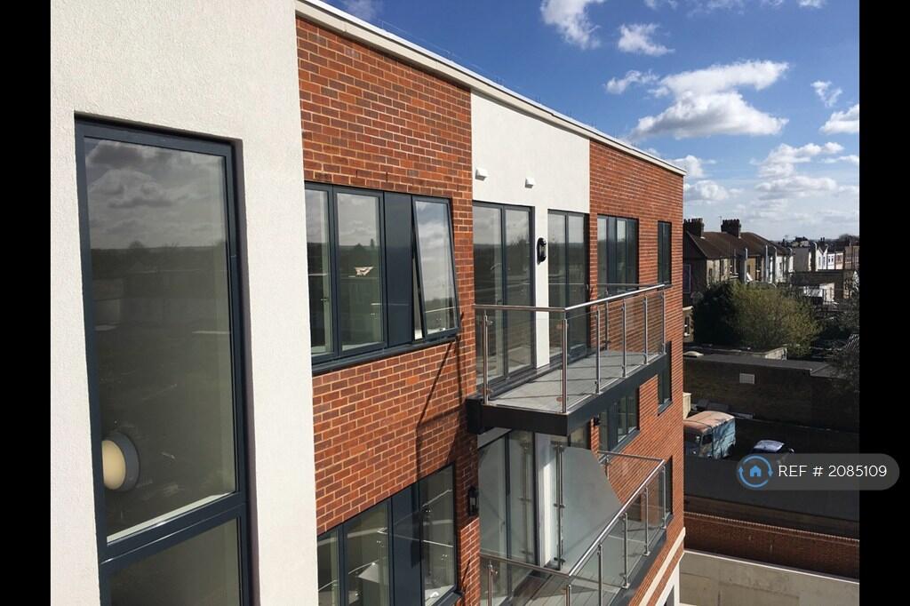 Private South Facing Double Balcony