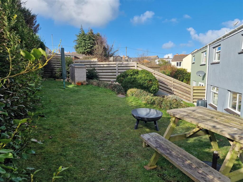 Rear Garden.