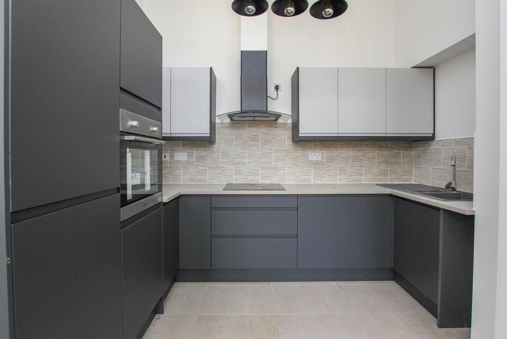 Kitchen/Dining/Living Room